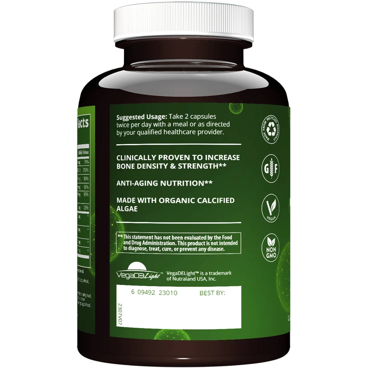 MRM - Vegan Bone Maximizer® 120vcaps