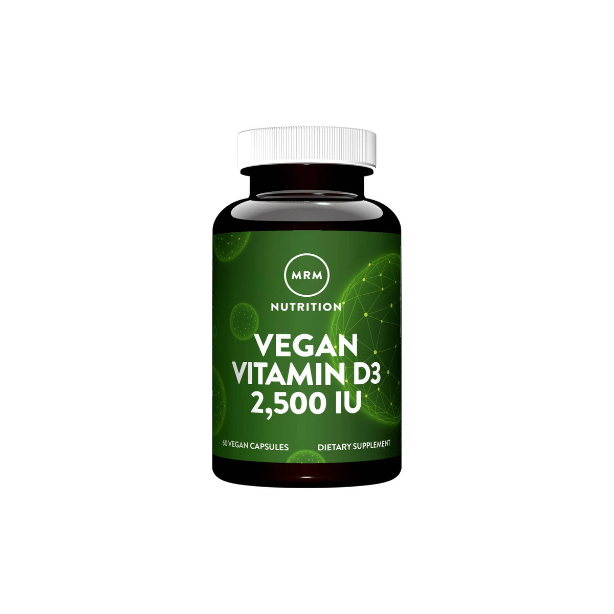 MRM - Vegan Vitamin D3 2500 IU 60vcaps