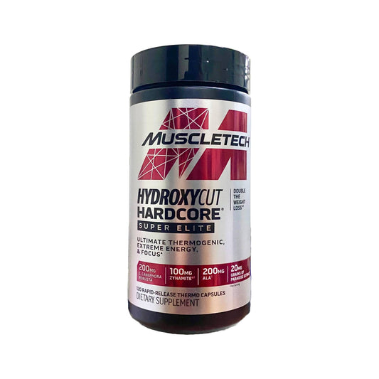 Muscletech - Hydroxycut Hardcore Super Elite 120 Capsules
