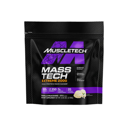 Muscletech – MassTech Extreme 2000 VANILLA MILKSHAKE 6Lbs