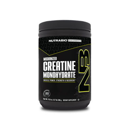 Nutrabio – Creatine Monohydrate 300g