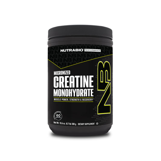 Nutrabio – Creatine Monohydrate 300g