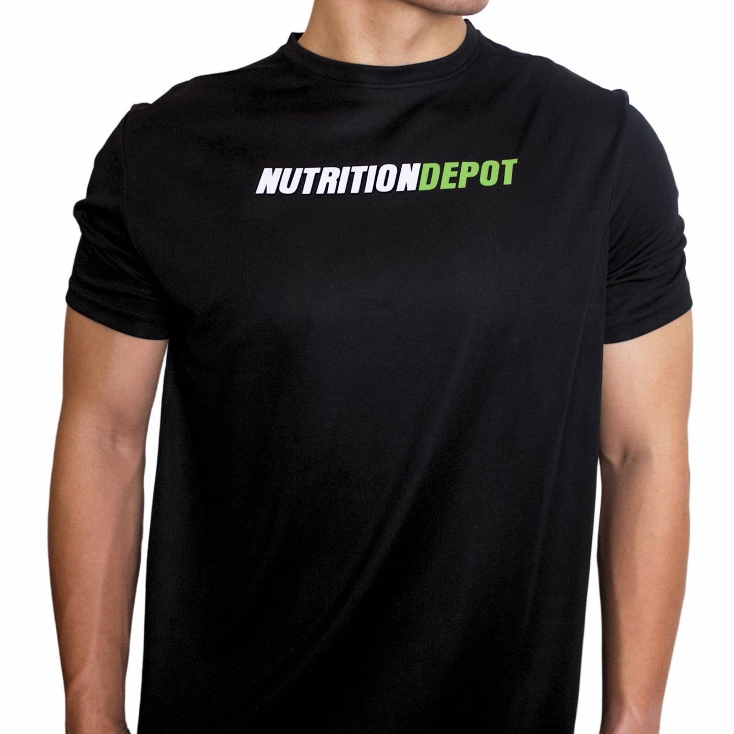 NUTRITION DEPOT PHILS MALE SHIRT BLACK XXL