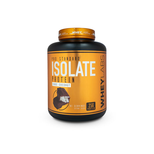 WheyLabs - Pro Standard Isolate Protein CHOC COCONUT 5Lbs