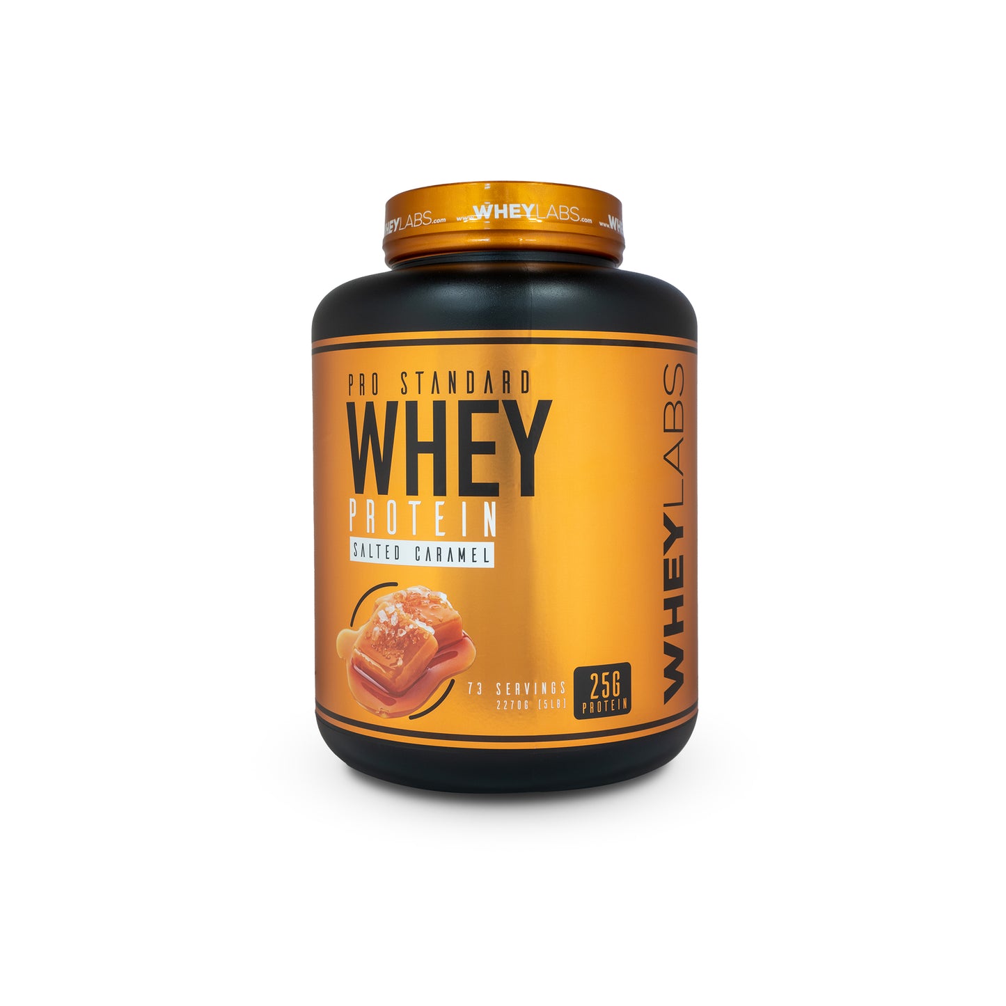 WheyLabs - Pro Standard Whey Protein SALTED CARAMEL 5Lbs