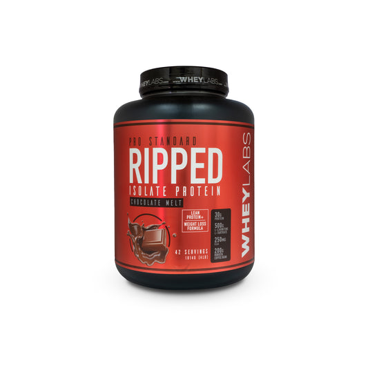 WheyLabs - Pro Standard Ripped Isolate Protein CHOCOLATE MELT 4lbs