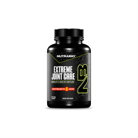 Nutrabio - Extreme Joint Care 120 Gelatin Capsules