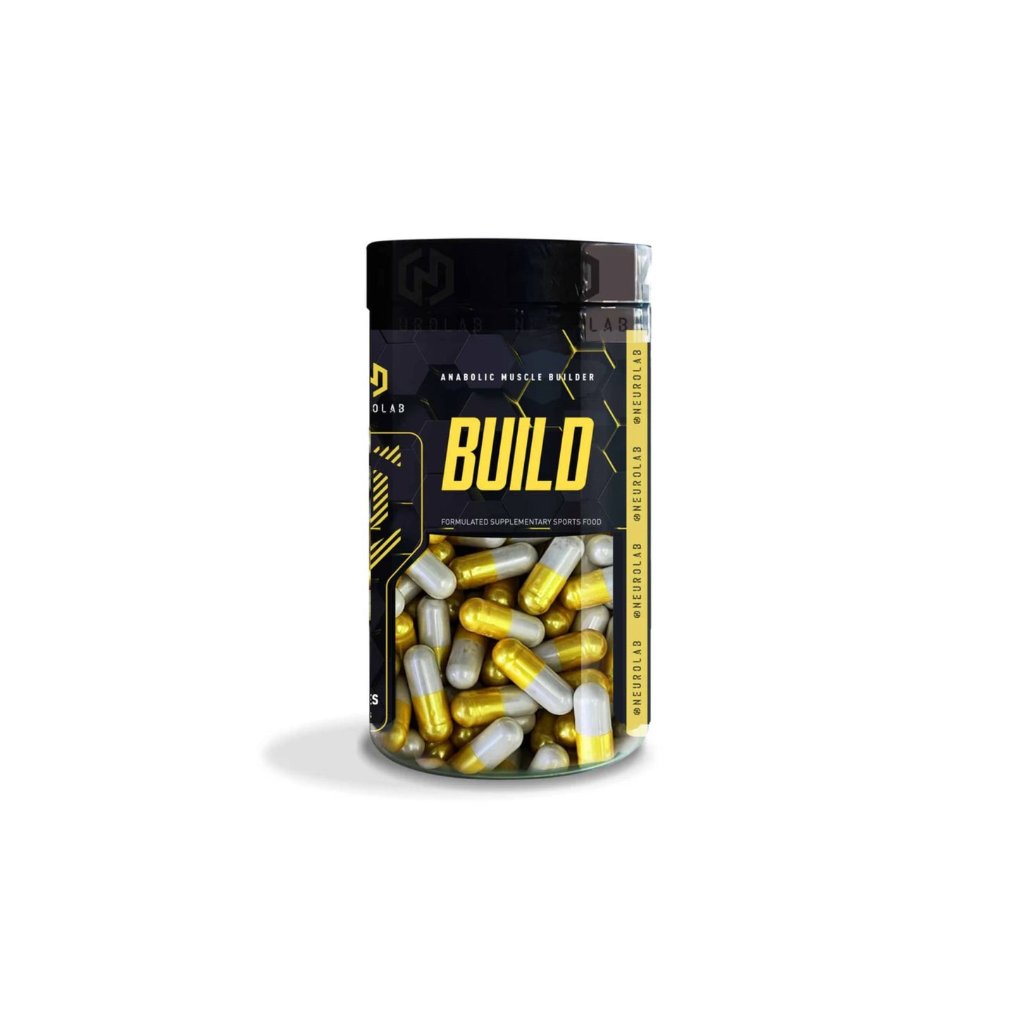 NEUROLAB - BUILD ANABOLIC MUSCLE BUILDER 100caps