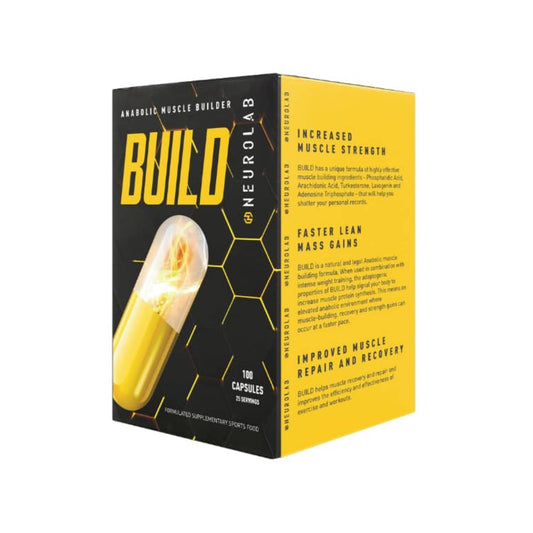 NEUROLAB - BUILD ANABOLIC MUSCLE BUILDER 100caps