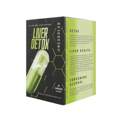 NEUROLAB - LIVER DETOX 60caps