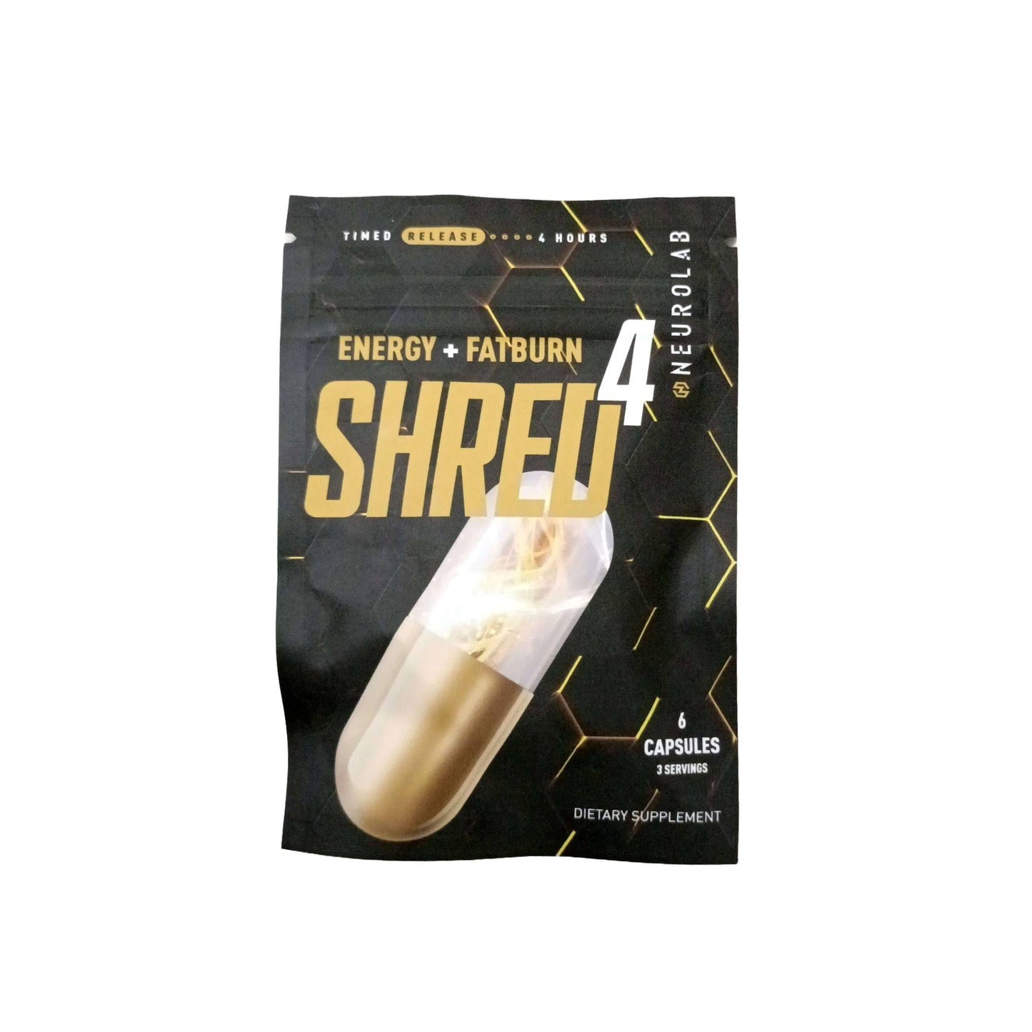 NEUROLAB - SHRED 4 6caps