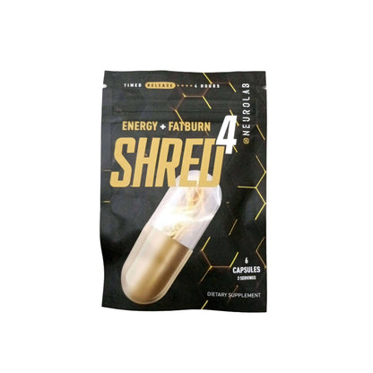 NEUROLAB - SHRED 4 6caps