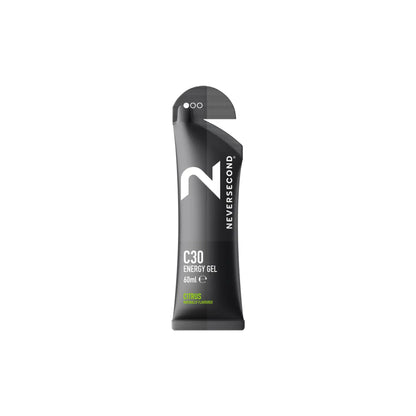 NEVERSECOND - C30 Energy Gel CITRUS 60ML