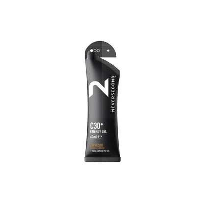 NEVERSECOND - C30+ Energy Gel ESPRESSO 60ML