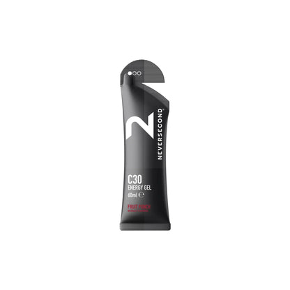 NEVERSECOND - C30 Energy Gel FRUIT PUNCH 60ML