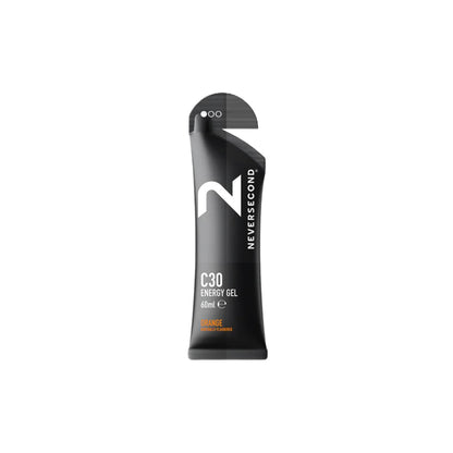 NEVERSECOND - C30 Energy Gel ORANGE 60ML