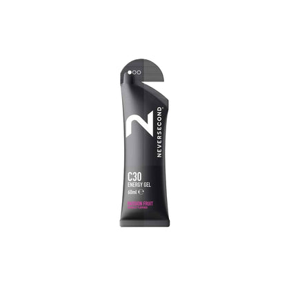 NEVERSECOND - C30 Energy Gel PASSION FRUIT 60ML