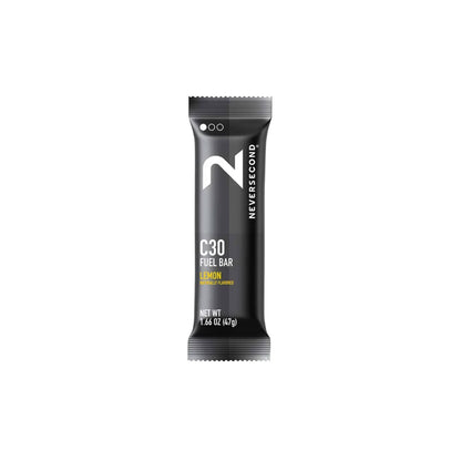 NEVERSECOND – C30 Fuel Bar LEMON 47g