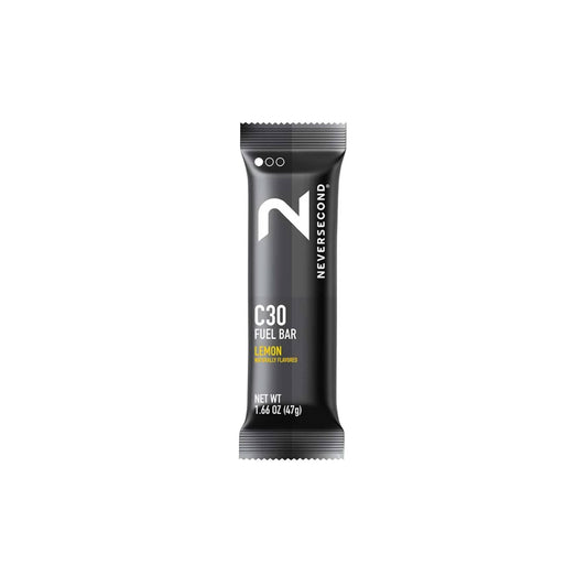 NEVERSECOND – C30 Fuel Bar LEMON 47g