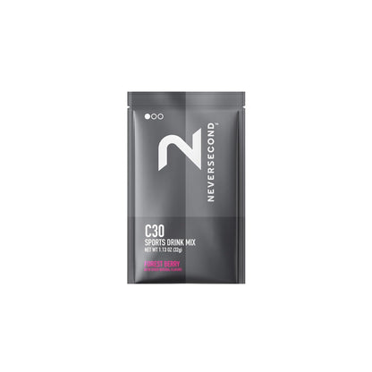 NEVERSECOND - C30 Sports Drink FOREST BERRY 32G (8/1/25 eXP)