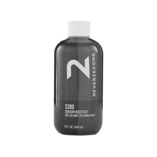 NEVERSECOND - S200 Sodium Booster 240ml