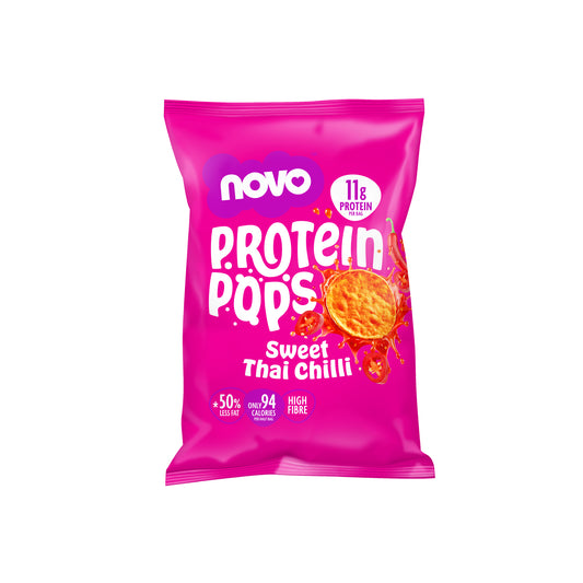 NOVO - Protein Pops SWEET THAI CHILLI (Best Before: 8/16/26)