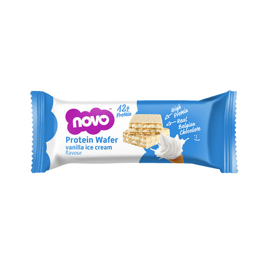 NOVO - Protein Wafer VANILLA ICE CREAM