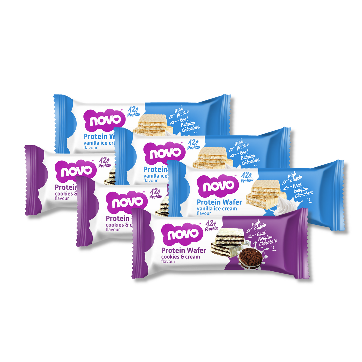 NOVO Protein Wafer Bundle