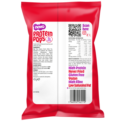 NOVO - Protein Pops SMOKY BARBECUE