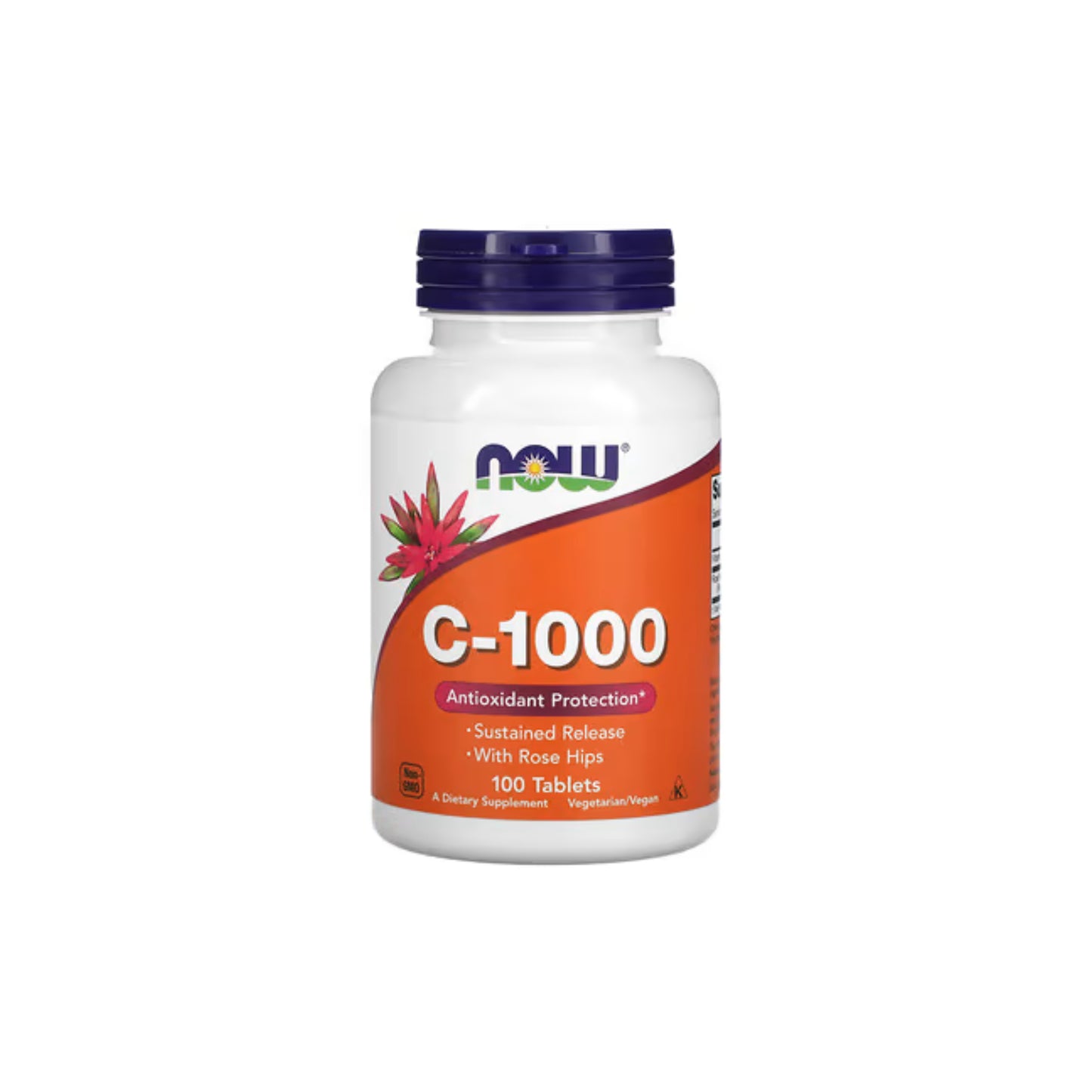 NOW C-1000 ANTIOXIDANT PROTECTION 100CAPS (12/1/25 Exp)