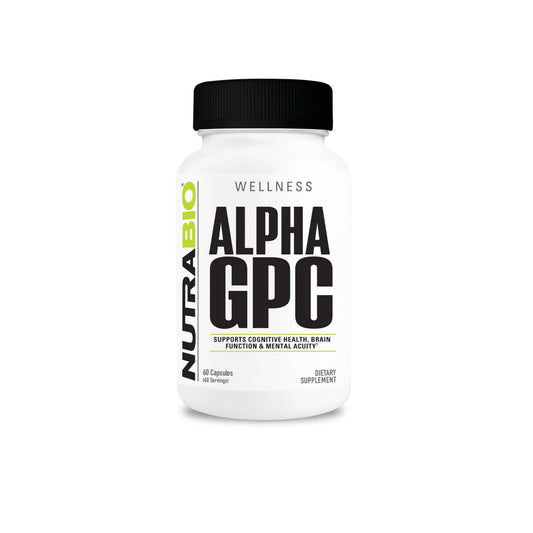 Nutrabio – Alpha GPC 60CAPS