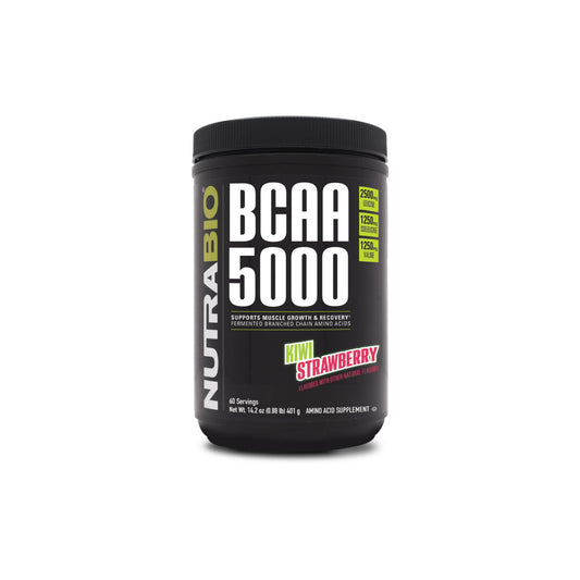 NUTRABIO BCAA 5000 KIWI STRAWBERRY 60 Serving