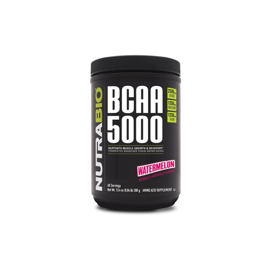 NUTRABIO BCAA 5000 WATERMELON 60 Serving