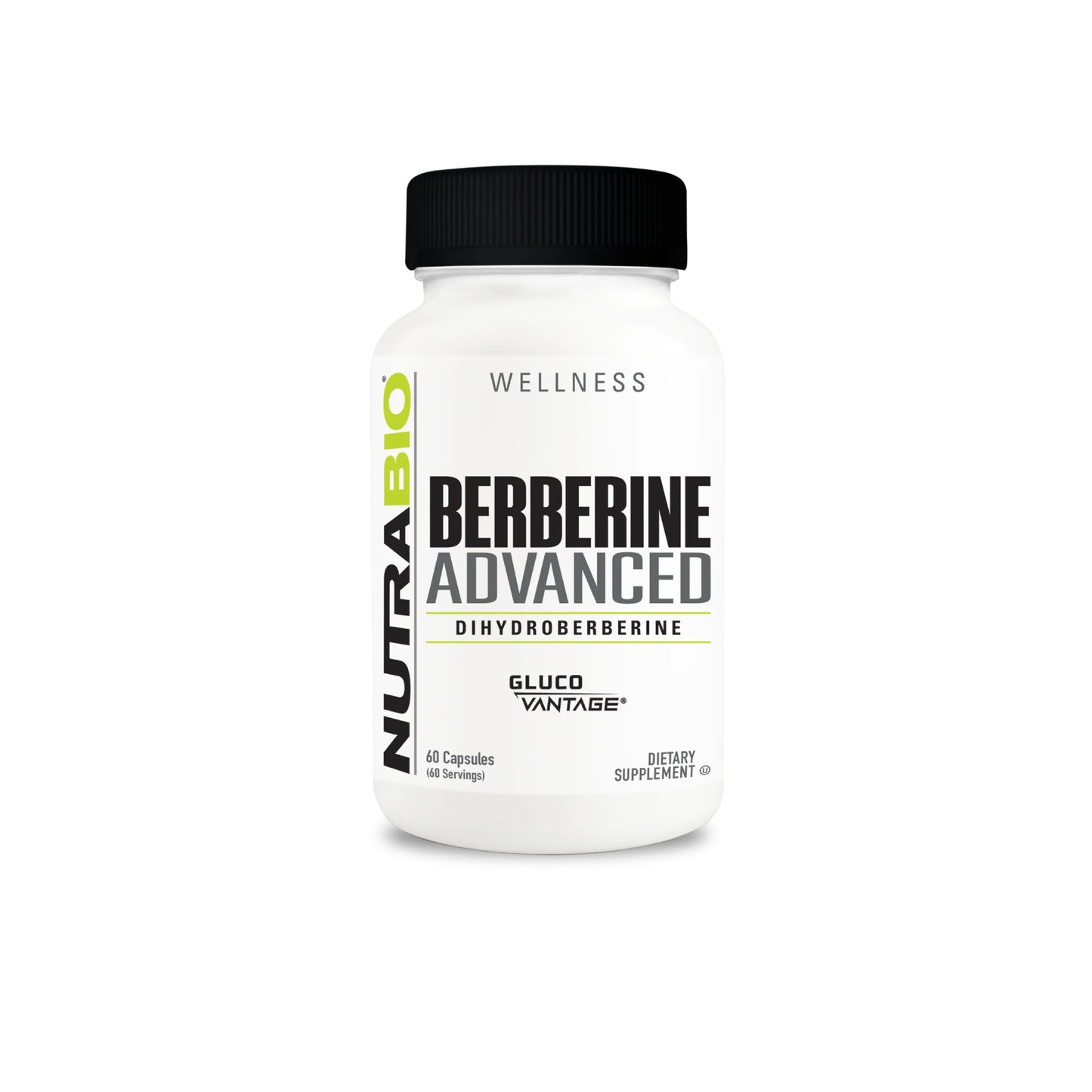 Nutrabio – Berberine Advanced (200 mg) 60CAPS