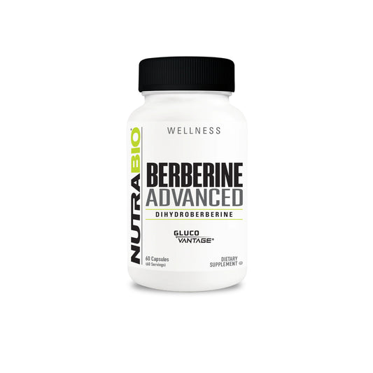 Nutrabio – Berberine Advanced (200 mg) 60CAPS