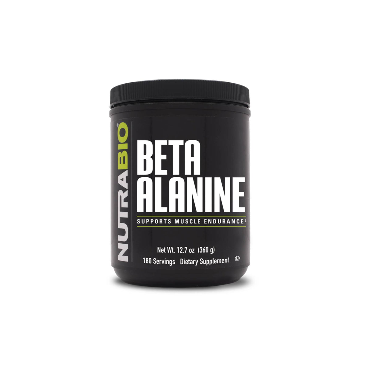 Nutrabio – BETA ALANINE 180 Servings