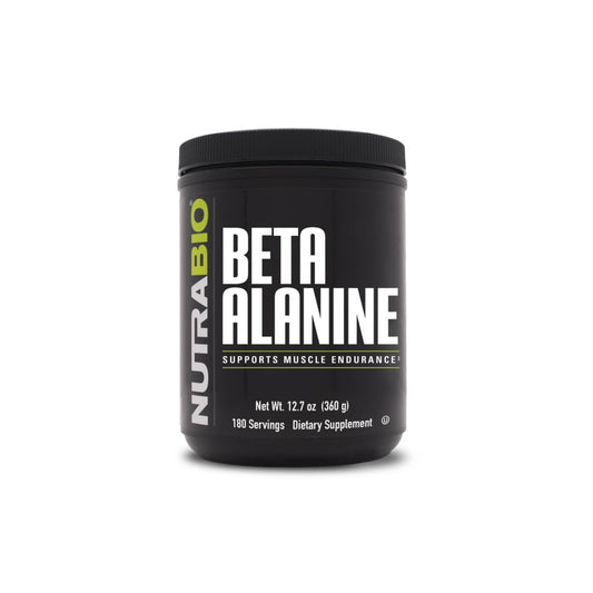 Nutrabio – BETA ALANINE 180 Servings