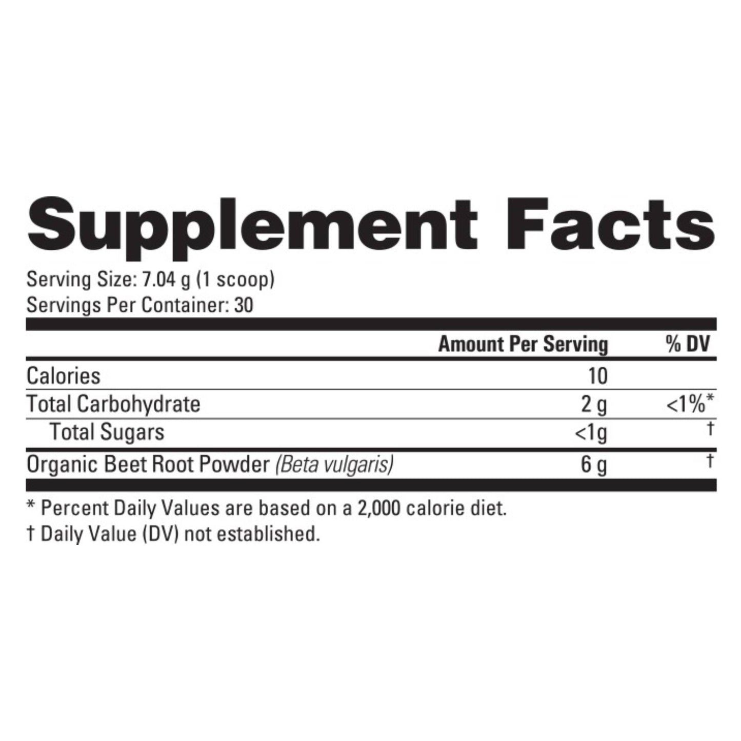 NUTRABIO - Beet Root Powder MIXED BERRY 211g