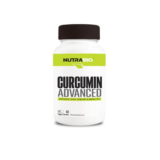 Nutrabio - CURCUMIN ADVANCED 60VCAPS