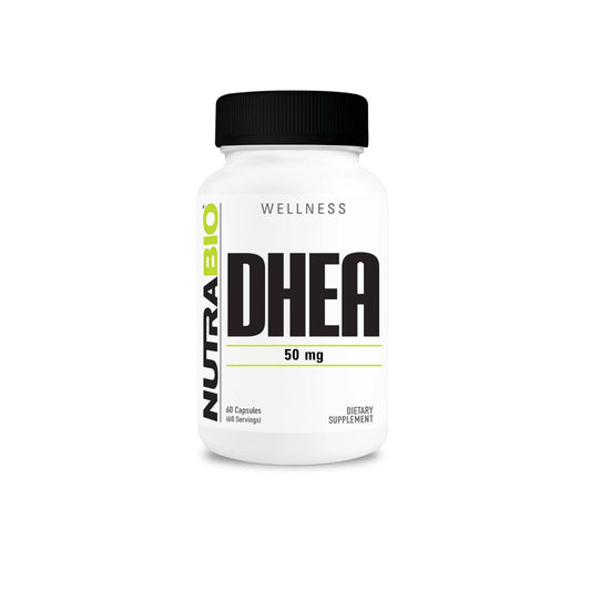 Nutrabio - DHEA (50mg) 60 Capsules