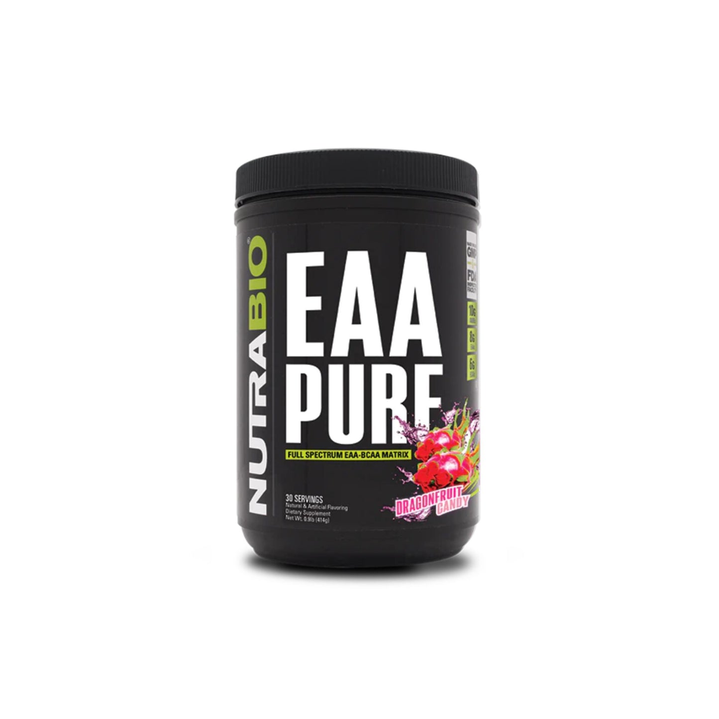 Nutrabio - EAA PURE DRAGON FRUIT CANDY 30 Servings
