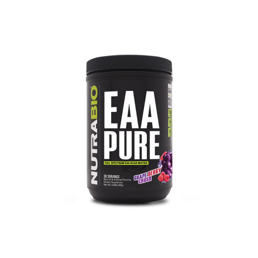 Nutrabio - EAA PURE GRAPE BERRY CRUSH 30 Servings