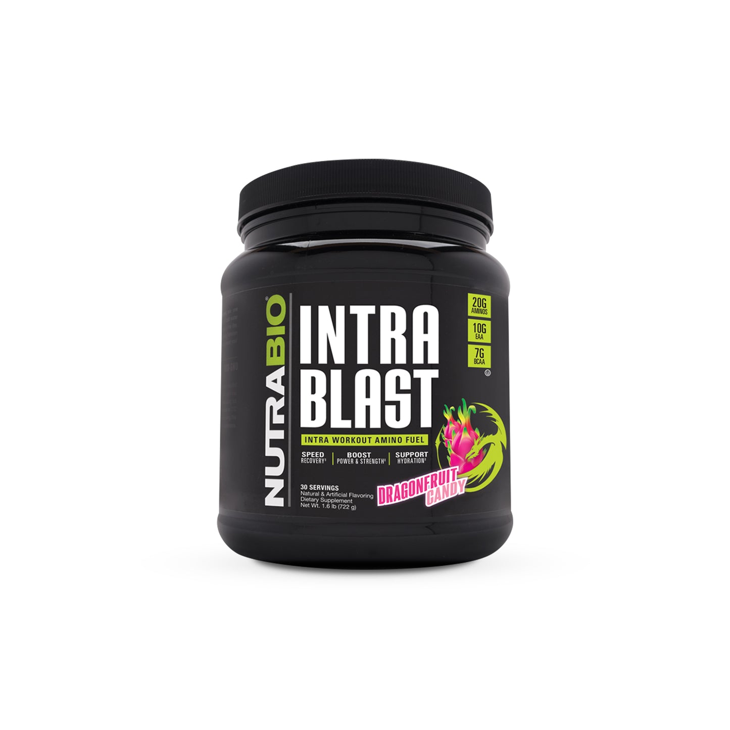Nutrabio – Intra Blast DRAGON FRUIT CANDY 30 Servings