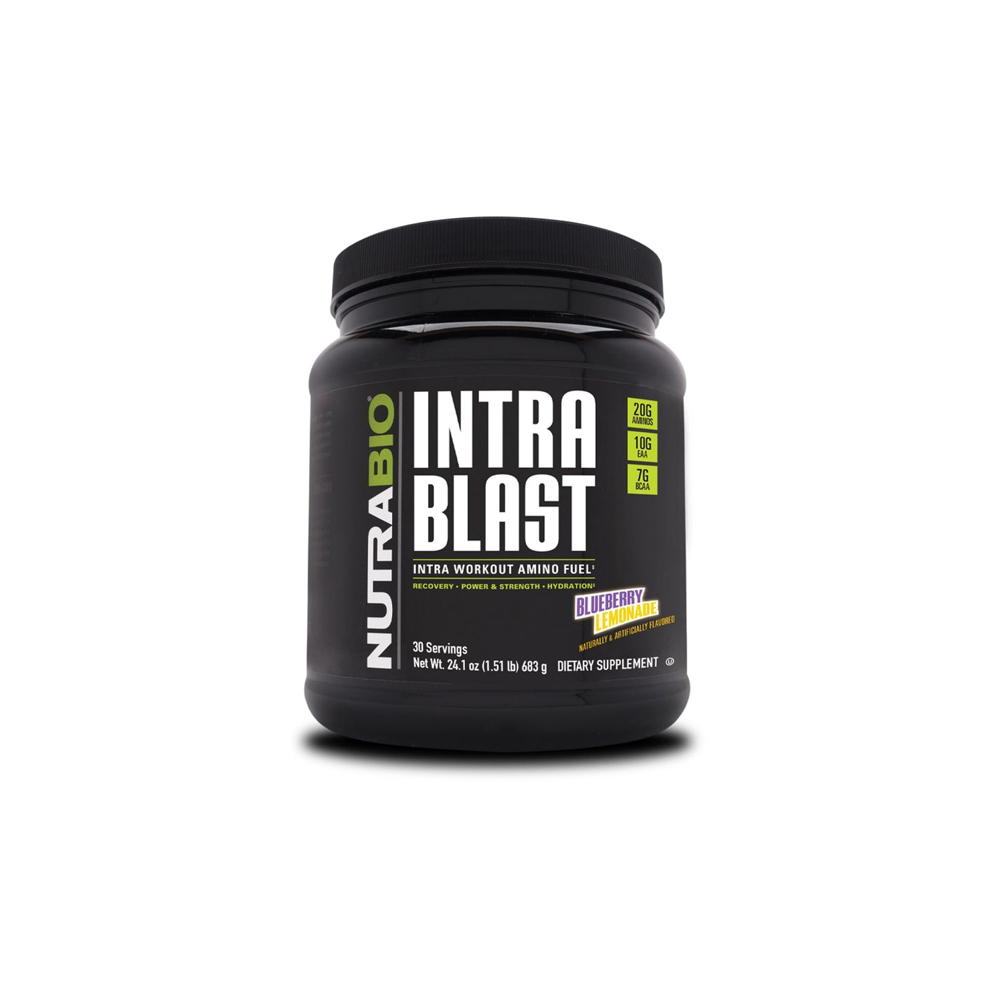 Nutrabio – Intra Blast BLUEBERRY LEMONADE 30 Servings