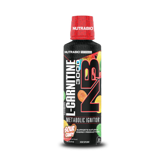 NUTRABIO - LEANSHOTS L-CARNITINE 3000 SOUR CANDY 473ML