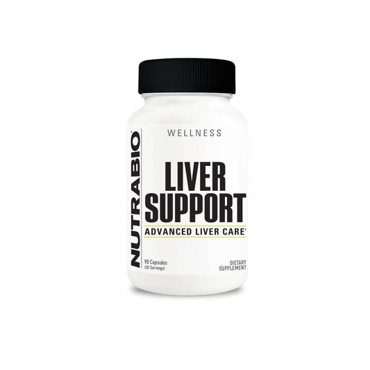 NUTRABIO - LIVER SUPPORT 90CAPS