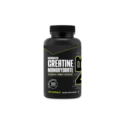 Nutrabio – Creatine Monohydrate 150 caps