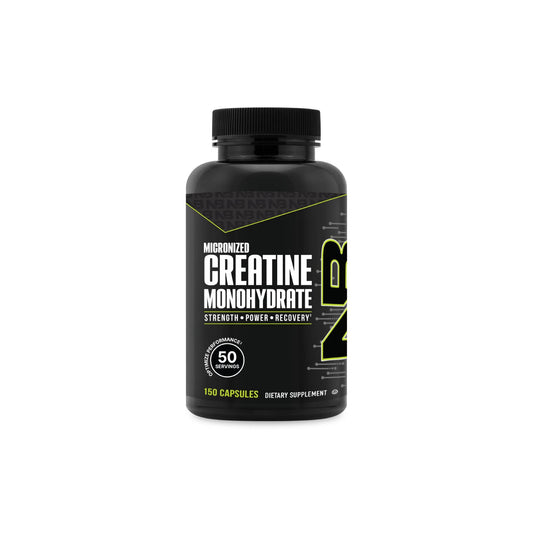 Nutrabio – Creatine Monohydrate 150 caps