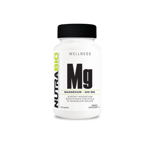 Nutrabio – Magnesium Complex (200 mg) 120 VCaps
