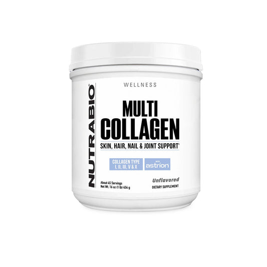 NUTRABIO - Multi Collagen Unflavored 1lb